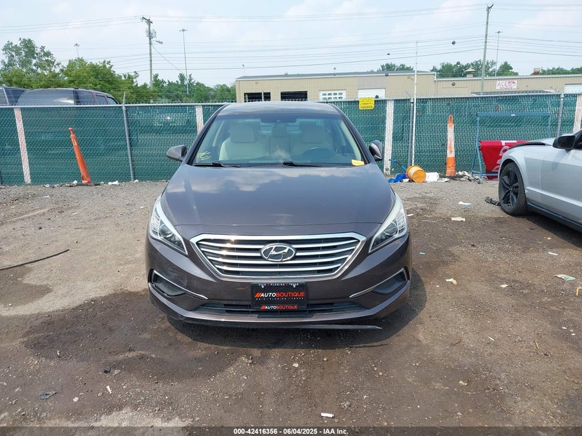 2016 HYUNDAI SONATA SE - 5NPE24AF7GH314042
