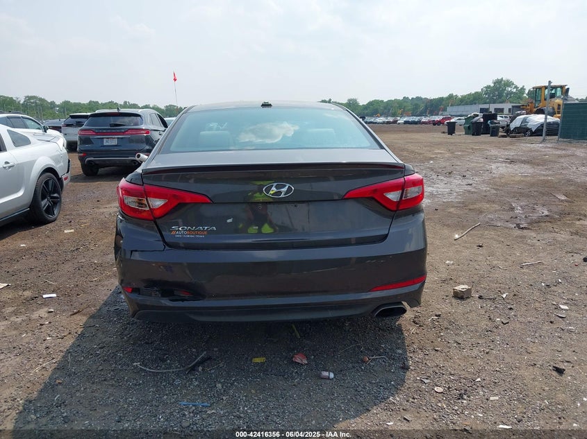 2016 HYUNDAI SONATA SE - 5NPE24AF7GH314042