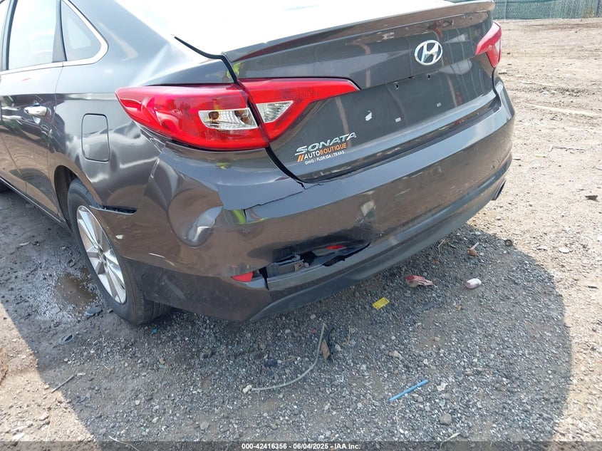 2016 HYUNDAI SONATA SE - 5NPE24AF7GH314042
