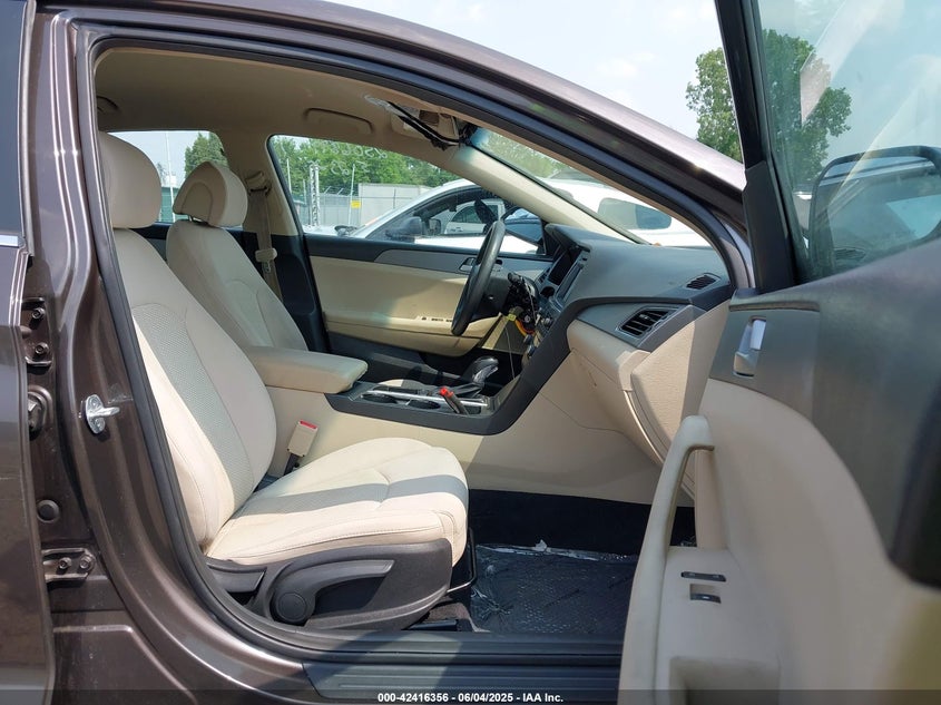 2016 HYUNDAI SONATA SE - 5NPE24AF7GH314042