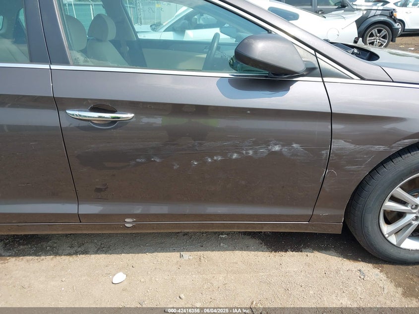 2016 HYUNDAI SONATA SE - 5NPE24AF7GH314042