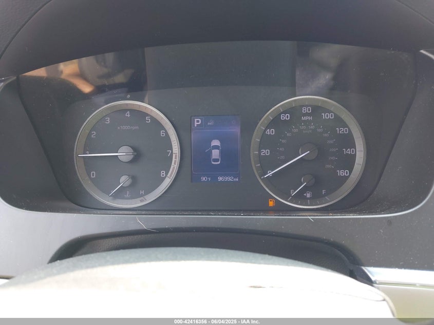 2016 HYUNDAI SONATA SE - 5NPE24AF7GH314042