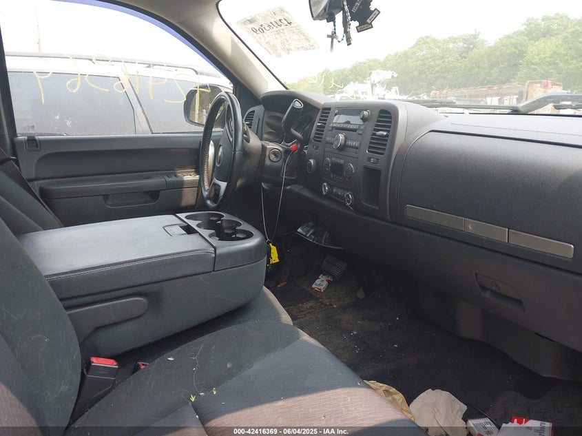 2012 CHEVROLET SILVERADO 1500 VIN: 1GCRKSE79CZ237315