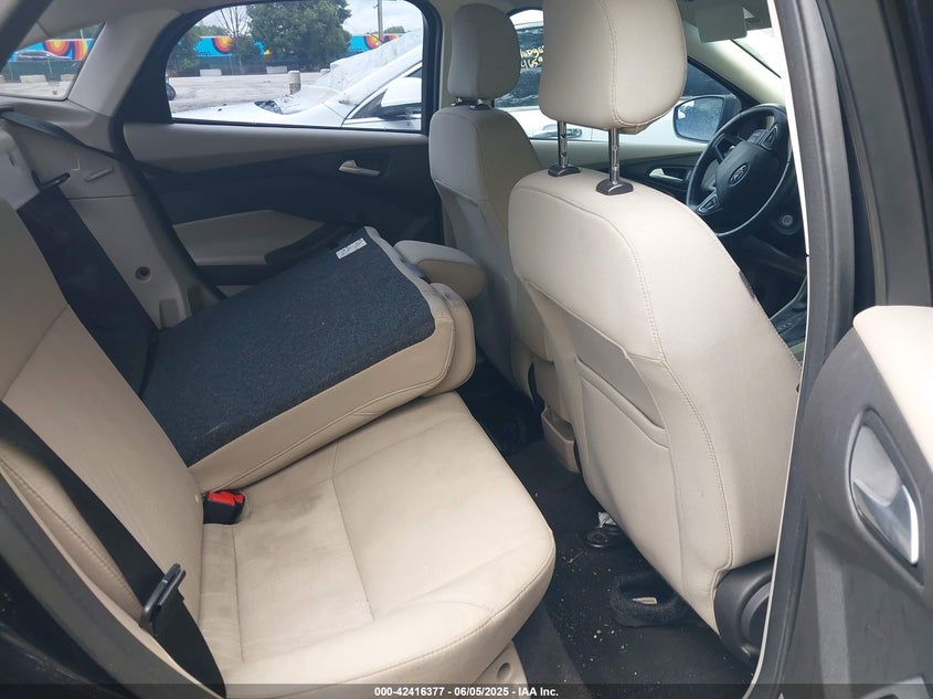 2018 FORD FOCUS VIN: 1FADP3F24JL248653