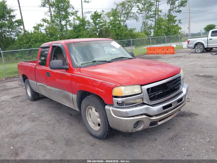 2003 GMC Sierra  Sle