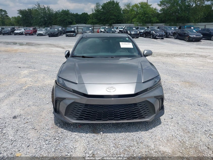 2025 TOYOTA CAMRY VIN: 4T1DAACK2SU557758