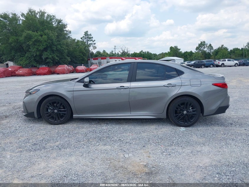 2025 TOYOTA CAMRY VIN: 4T1DAACK2SU557758
