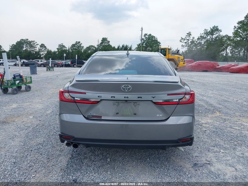 2025 TOYOTA CAMRY VIN: 4T1DAACK2SU557758