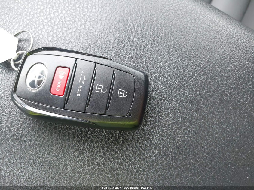 2025 TOYOTA CAMRY VIN: 4T1DAACK2SU557758
