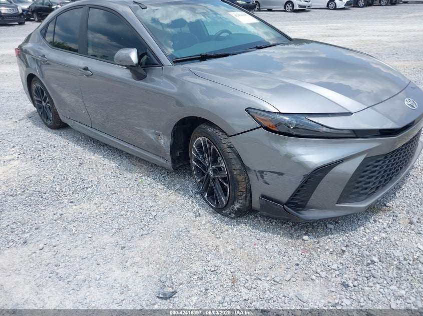 2025 TOYOTA CAMRY VIN: 4T1DAACK2SU557758