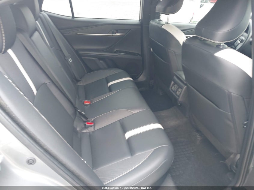 VIN 4T1DAACK2SU557758 2025 TOYOTA CAMRY SE