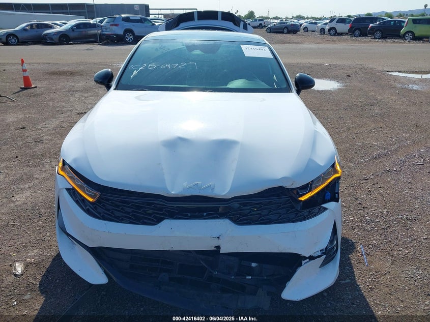 2022 KIA K5 GT-LINE - 5XXG64J25NG115347