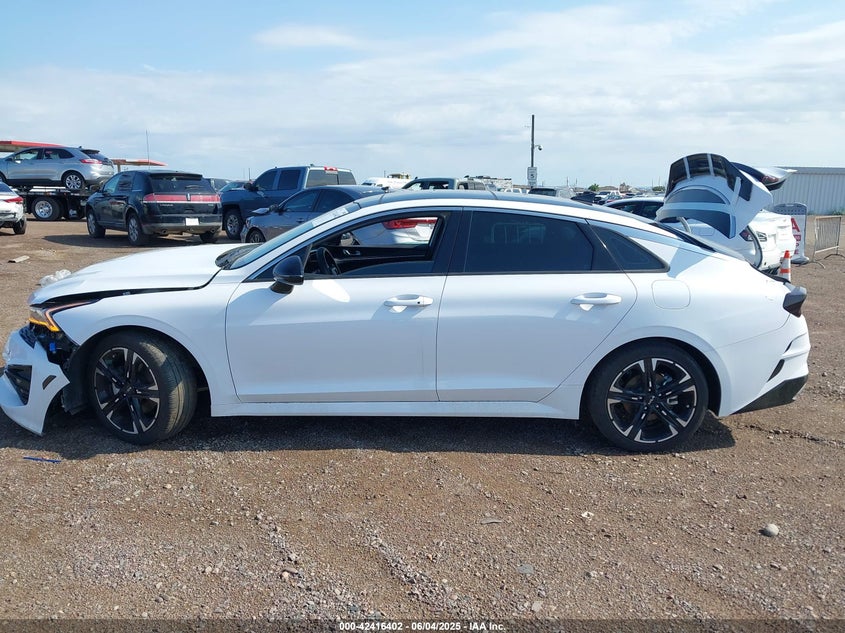 2022 KIA K5 GT-LINE - 5XXG64J25NG115347