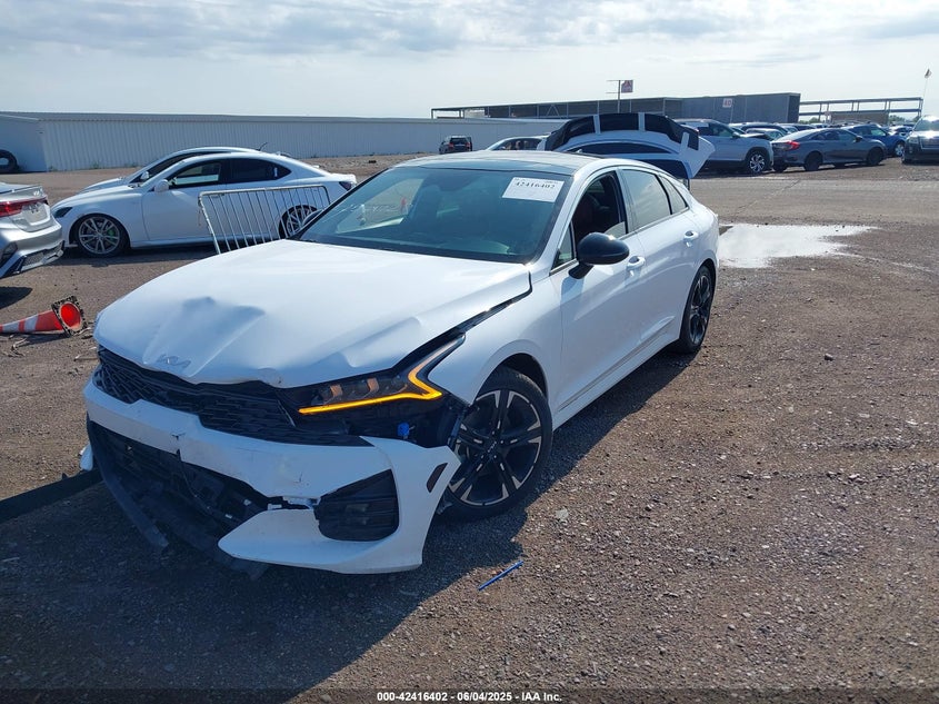 2022 KIA K5 GT-LINE - 5XXG64J25NG115347