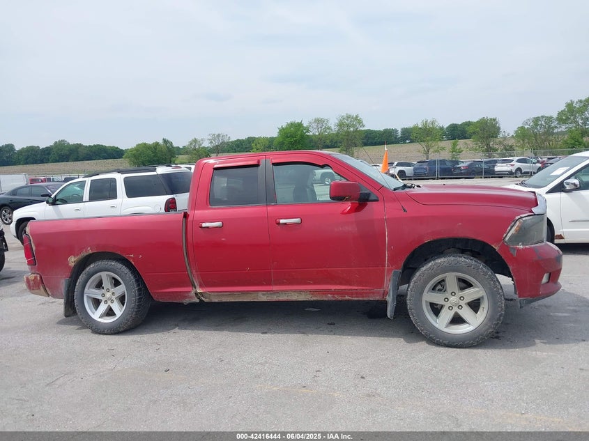 2009 DODGE RAM 1500 VIN: 1D3HV18T69S769247