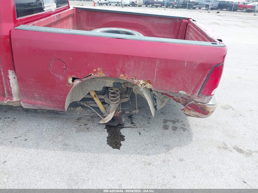 2009 DODGE RAM 1500 VIN: 1D3HV18T69S769247
