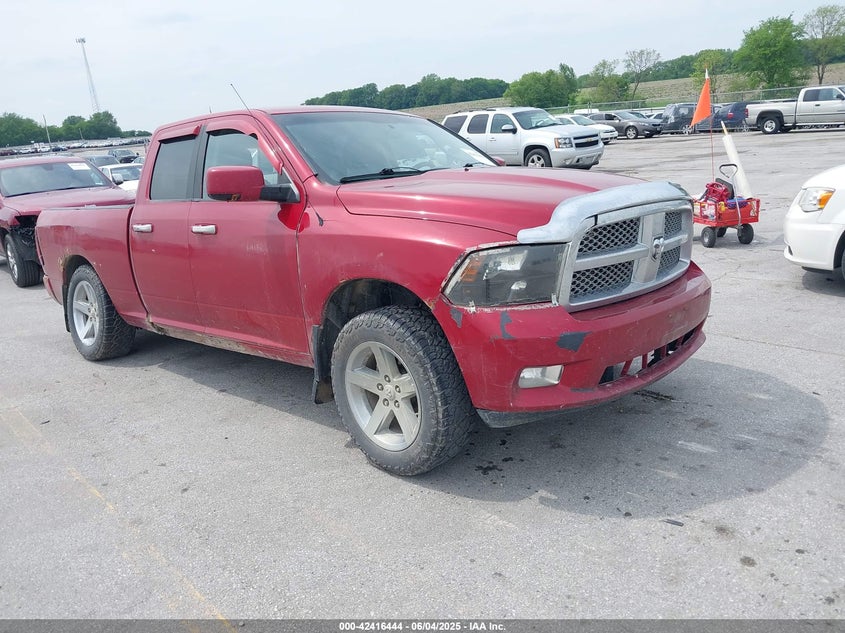 2009 DODGE RAM 1500 VIN: 1D3HV18T69S769247