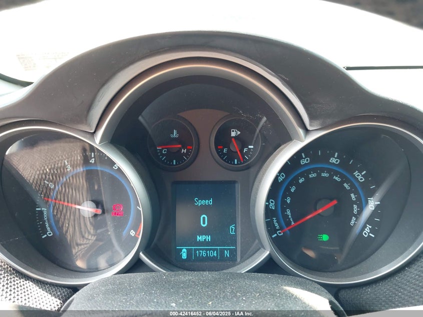2011 CHEVROLET CRUZE VIN: 1G1PK5S94B7292904