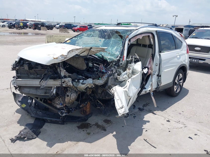 2015 HONDA CR-V VIN: 5J6RM3H90FL009539