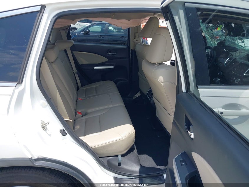 2015 HONDA CR-V VIN: 5J6RM3H90FL009539