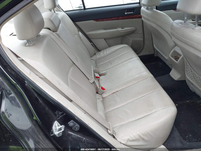2011 SUBARU LEGACY VIN: 4S3BMCK63B3233033