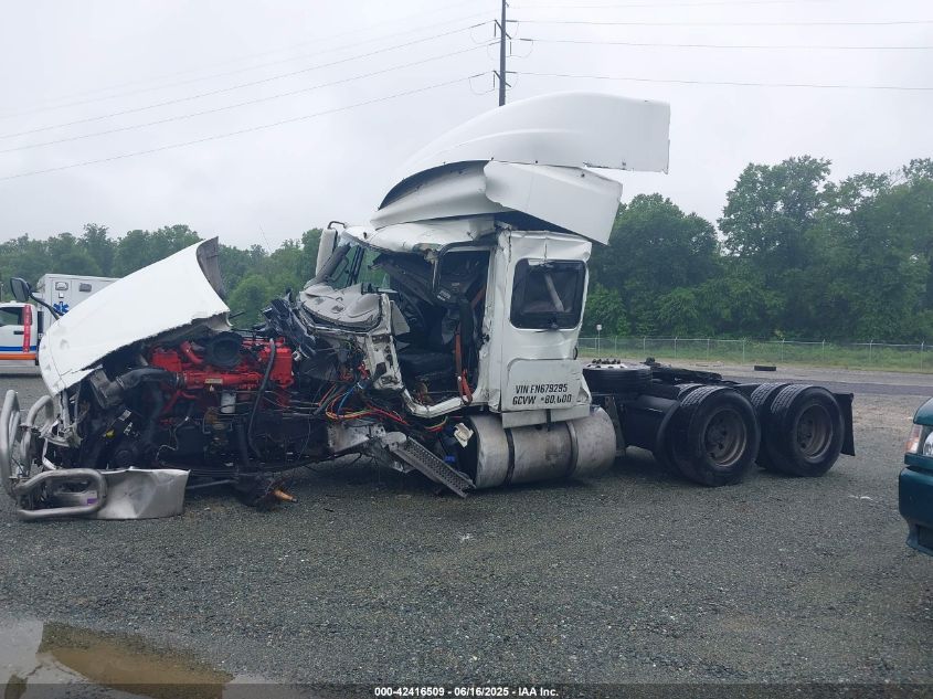 2015 International Prostar VIN: 3HSDJAPR7FN679295 Lot: 42416509