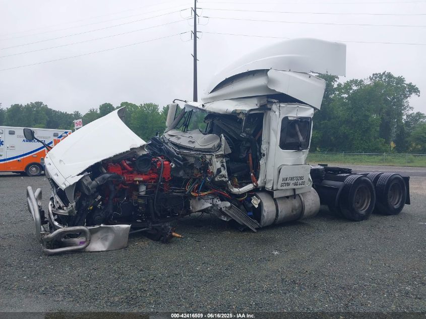 2015 International Prostar VIN: 3HSDJAPR7FN679295 Lot: 42416509