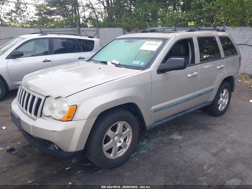 2008 JEEP GRAND CHEROKEE VIN: 1J8GR48K98C136485