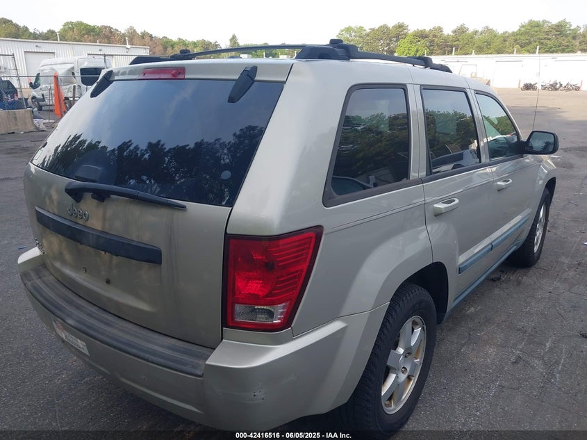 2008 JEEP GRAND CHEROKEE VIN: 1J8GR48K98C136485