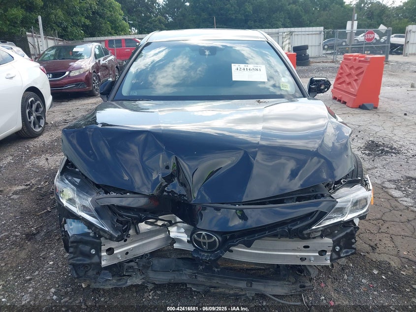 2019 TOYOTA CAMRY VIN: 4T1B11HK0KU854530