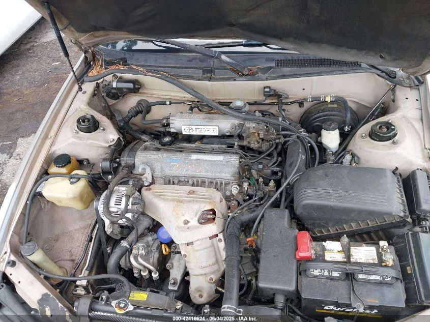 1995 Toyota Camry Dx VIN: 4T1SK11E1SU559521 Lot: 42416624