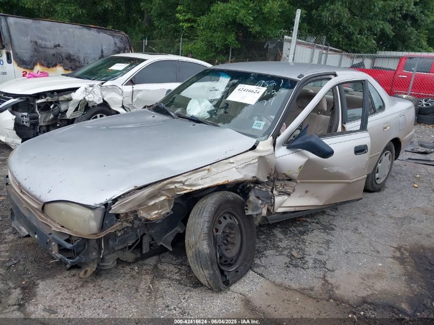 1995 Toyota Camry Dx VIN: 4T1SK11E1SU559521 Lot: 42416624