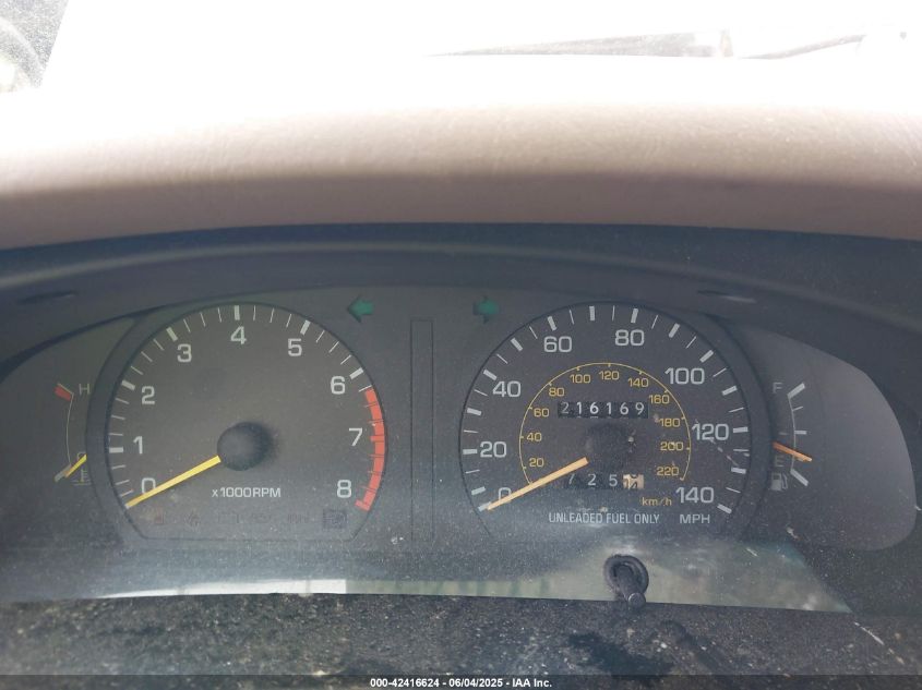 1995 Toyota Camry Dx VIN: 4T1SK11E1SU559521 Lot: 42416624