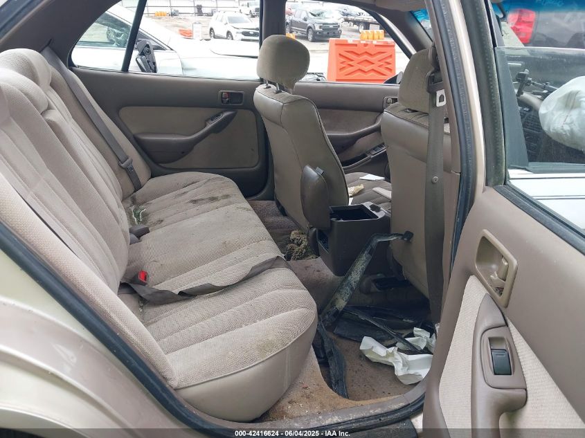 1995 Toyota Camry Dx VIN: 4T1SK11E1SU559521 Lot: 42416624