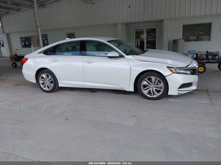 2019 HONDA ACCORD VIN: 1HGCV1F1XKA155027