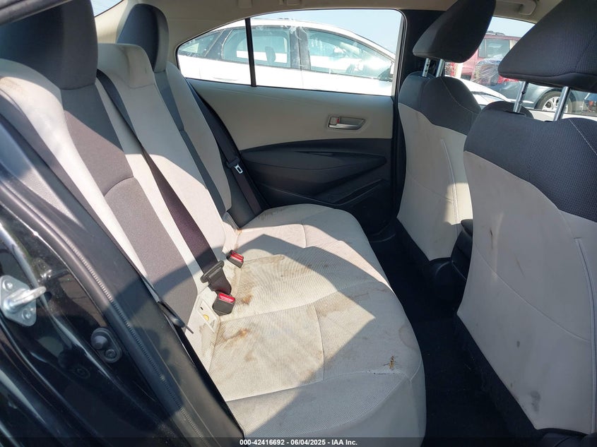 2020 TOYOTA COROLLA VIN: JTDDPRAE7LJ116838