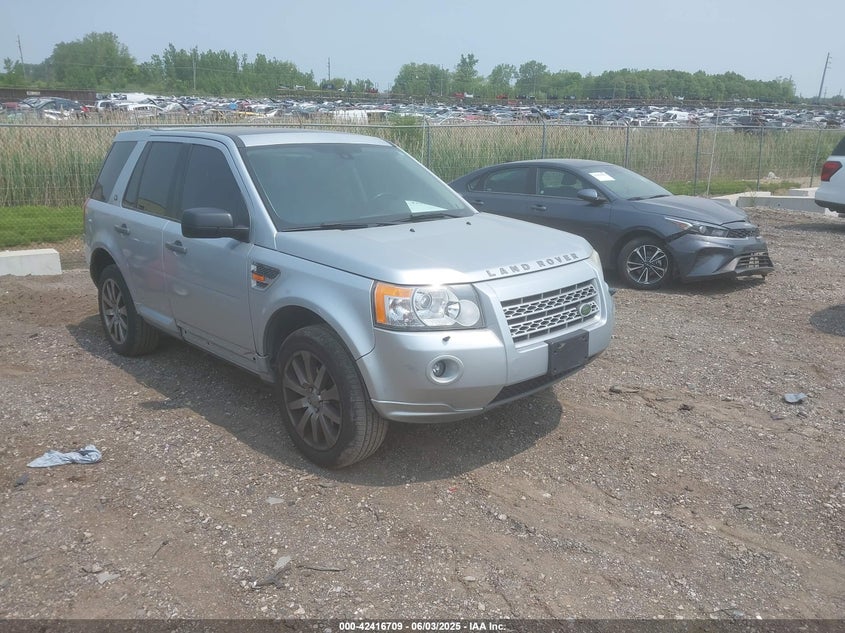 2008 LAND ROVER LR2 VIN: SALFR24N88H077481