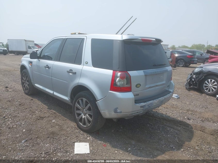 2008 LAND ROVER LR2 VIN: SALFR24N88H077481