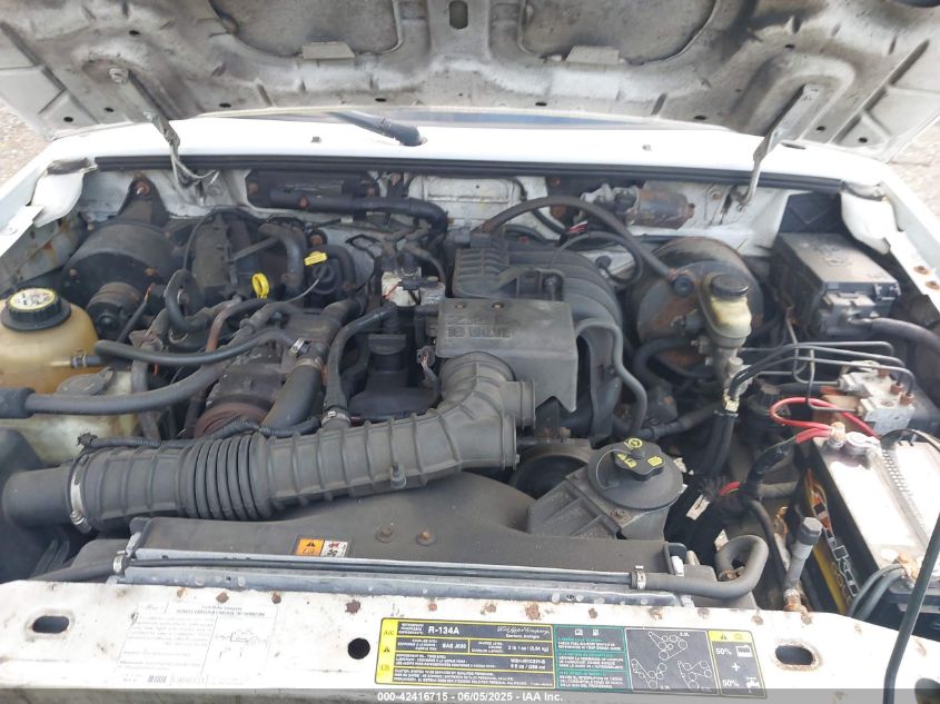 2005 Ford Ranger VIN: 1FTYR10D35TA51783 Lot: 42416715