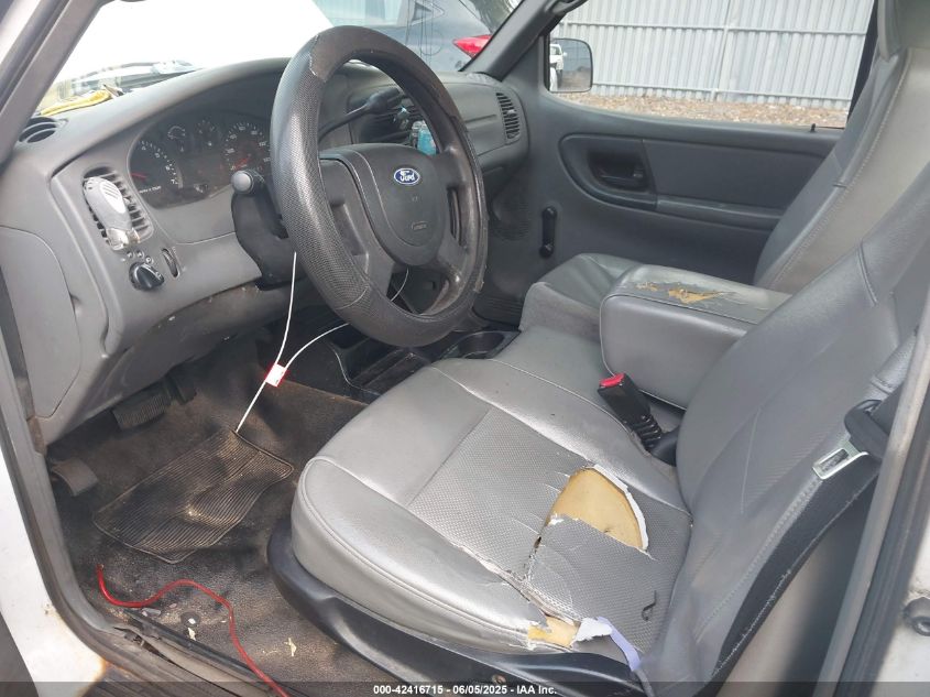 2005 Ford Ranger VIN: 1FTYR10D35TA51783 Lot: 42416715