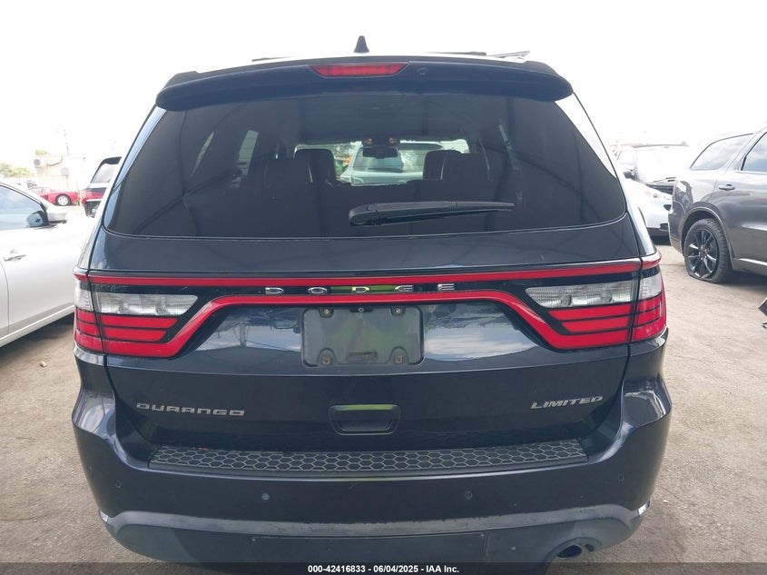 2014 DODGE DURANGO VIN: 1C4RDHDG6EC975934