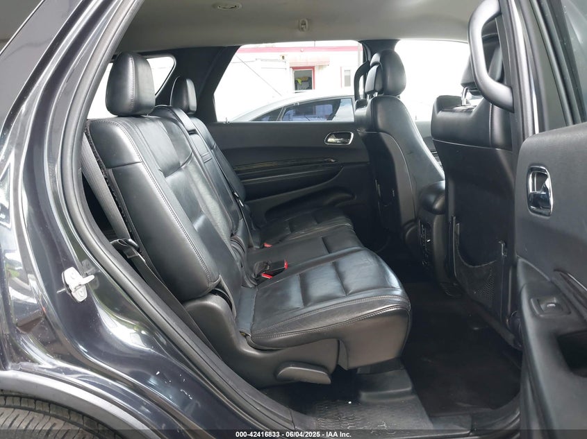 2014 DODGE DURANGO VIN: 1C4RDHDG6EC975934
