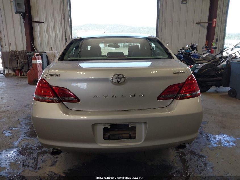 2008 Toyota Avalon VIN: 4T1BR36B48U314338 Lot: 42416860