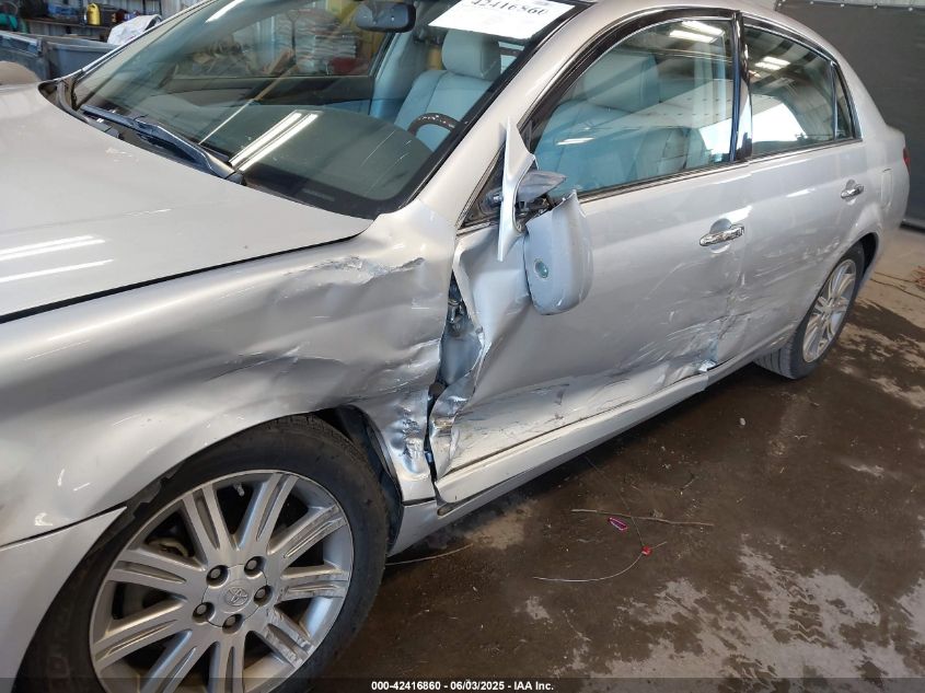 2008 Toyota Avalon VIN: 4T1BR36B48U314338 Lot: 42416860