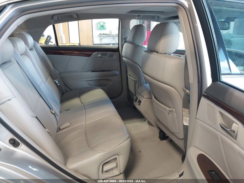 2008 Toyota Avalon VIN: 4T1BR36B48U314338 Lot: 42416860