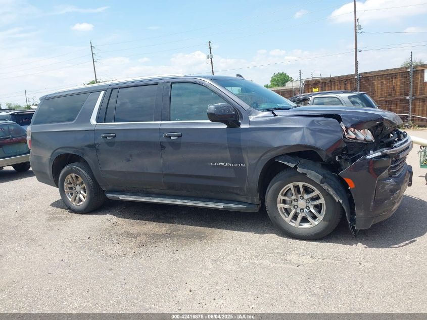 2024 Chevrolet Suburban - 1GNSKCKD6RR305538