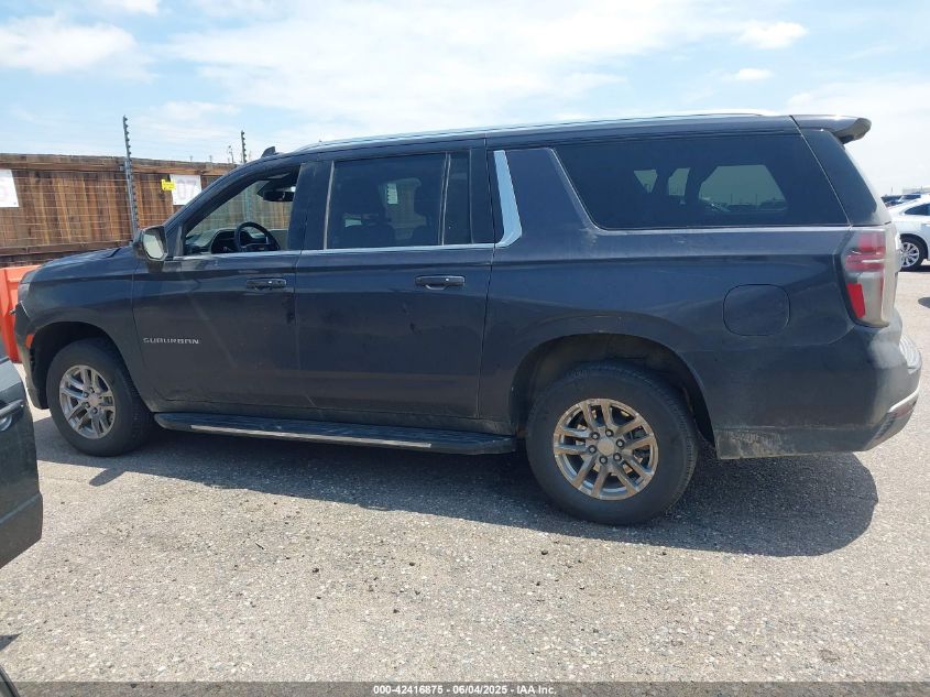 2024 Chevrolet Suburban - 1GNSKCKD6RR305538