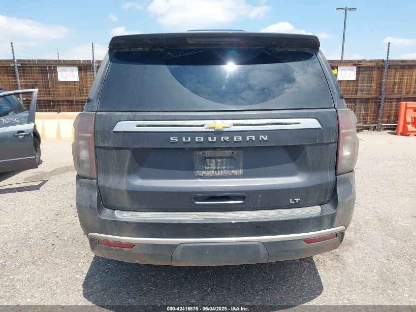 2024 Chevrolet Suburban - 1GNSKCKD6RR305538