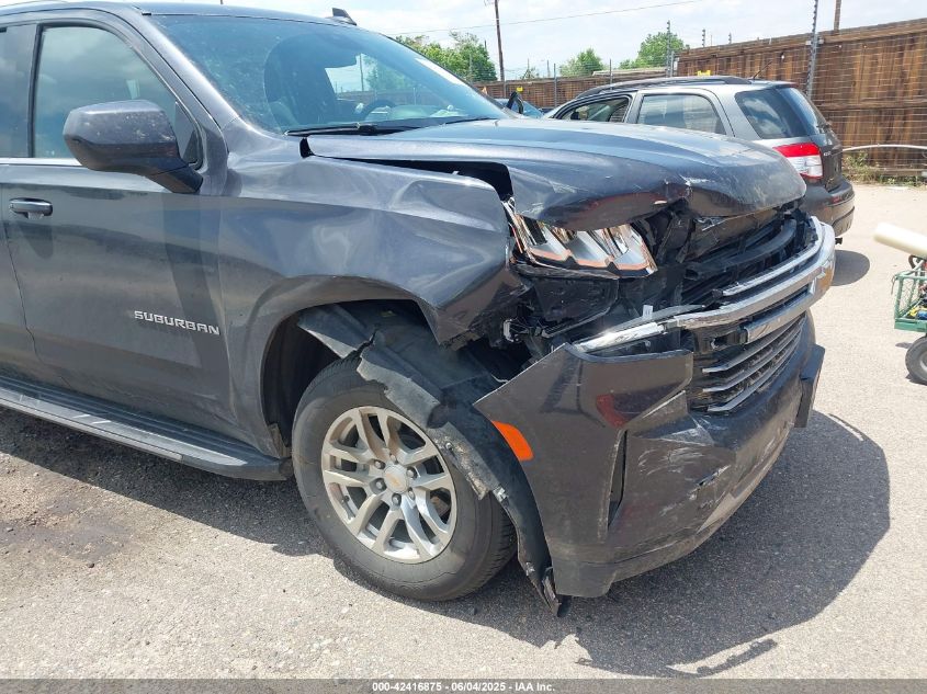 2024 Chevrolet Suburban - 1GNSKCKD6RR305538