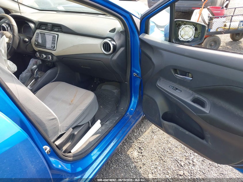 2021 NISSAN VERSA 1.6L I-4 DOHC, VVT, (VIN: 3N1CN8EV2ML829908